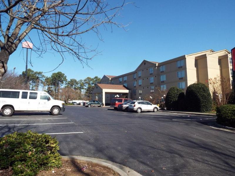 Quality Suites Atlanta Airport East Forest Park Eksteriør billede